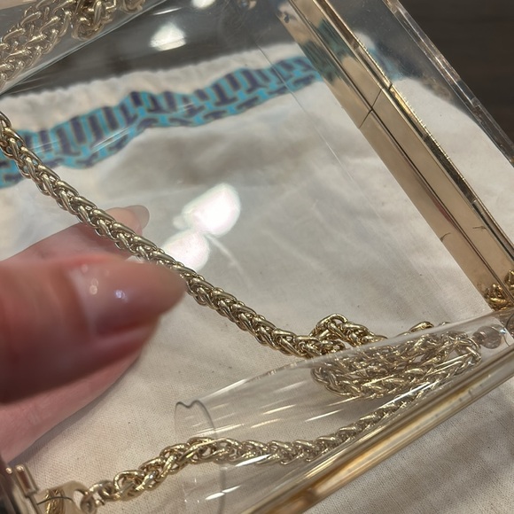 Tory Burch Clear Clutch - Picture 5 of 5
